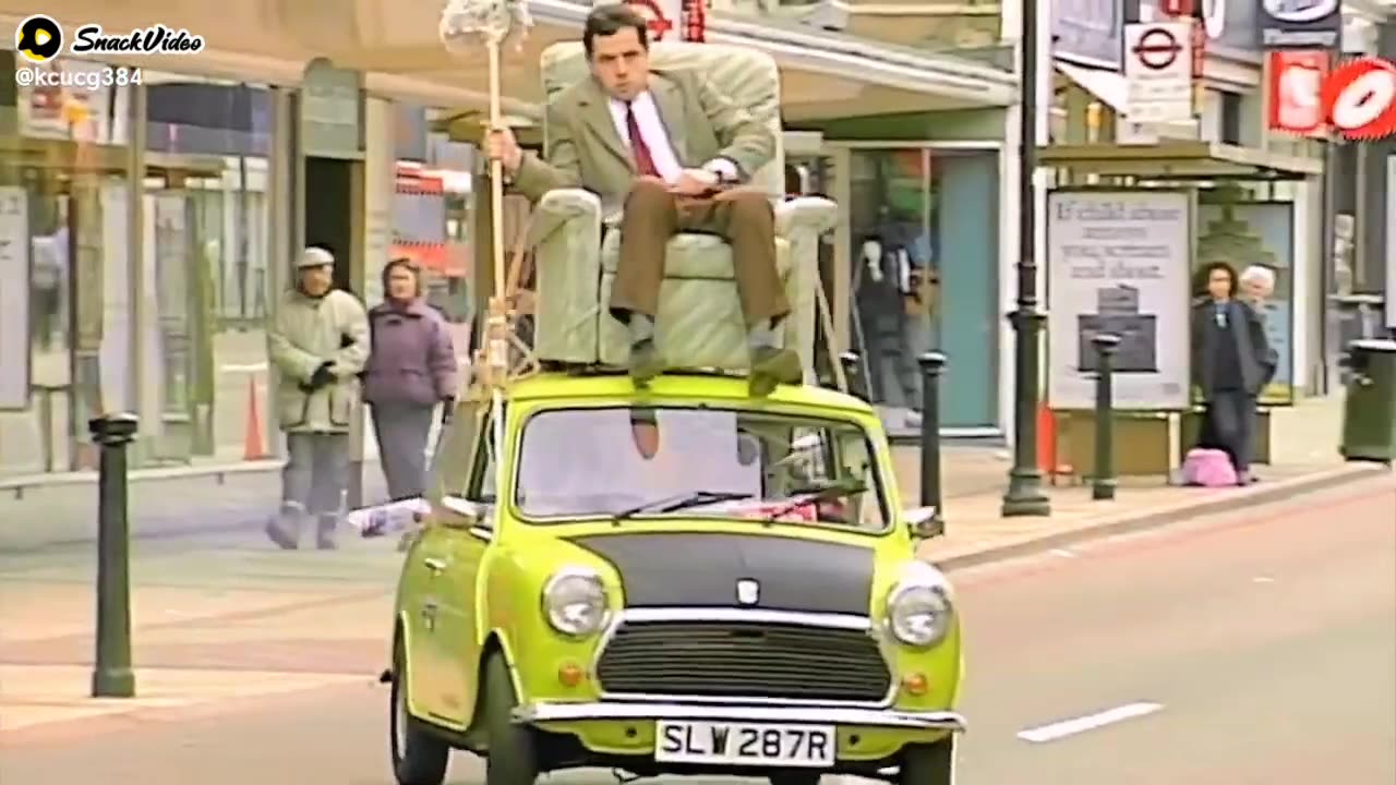 #Mr bean so fany video 👍