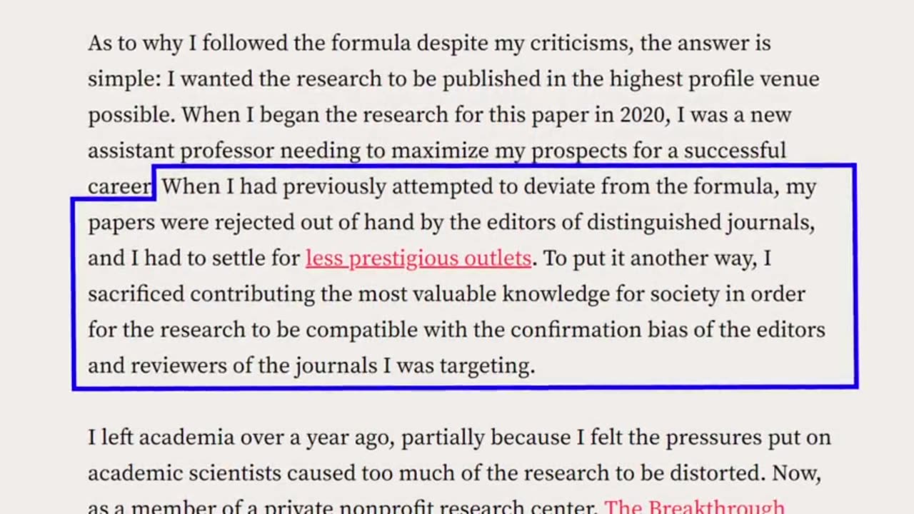 The Lowdown on Climate Science