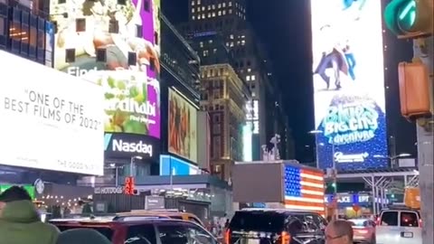 Time square in new york