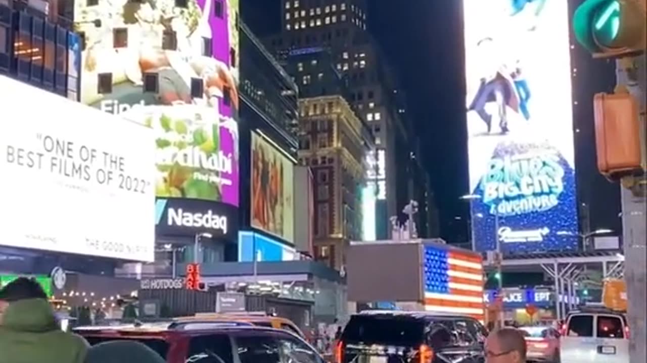 Time square in new york