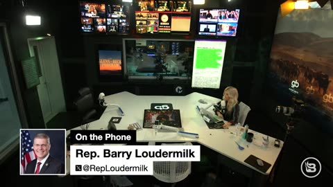 THE GLENN BECK SHOW with REP BARRY LOUDERMILK