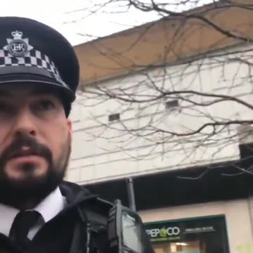 British police are now harassing Christians for preaching about Jesus saying