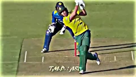 Mr.360 one man show in cricket match