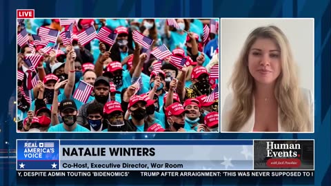 Natalie Winters: Yesterday Proved that Trump Is the Only Person Capable of Taking Out the Deep State