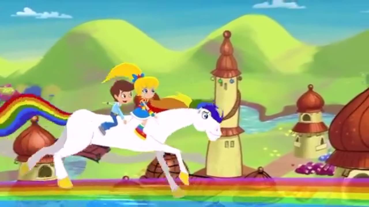 Rainbow Brite Reboot 2014 - Episode 1 - Cloudy with a Chance of Gloom