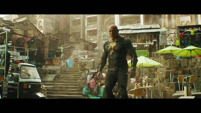 Black Adam - Costumes Make The Hero - Warner Bros. UK & Ireland