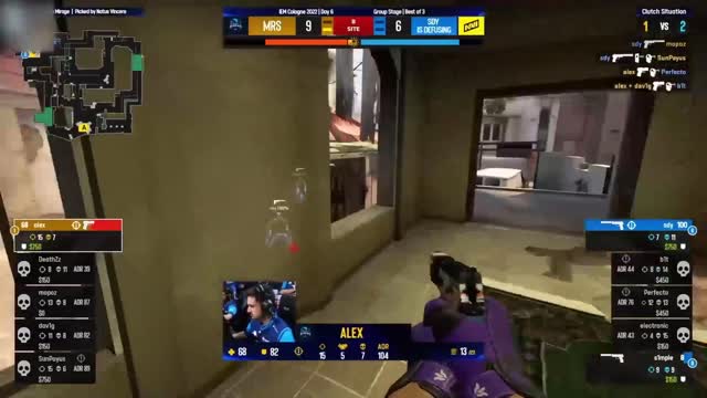 [CSGO] 2022 Best 1v4 Endgame Highlights of Pro Brothers!