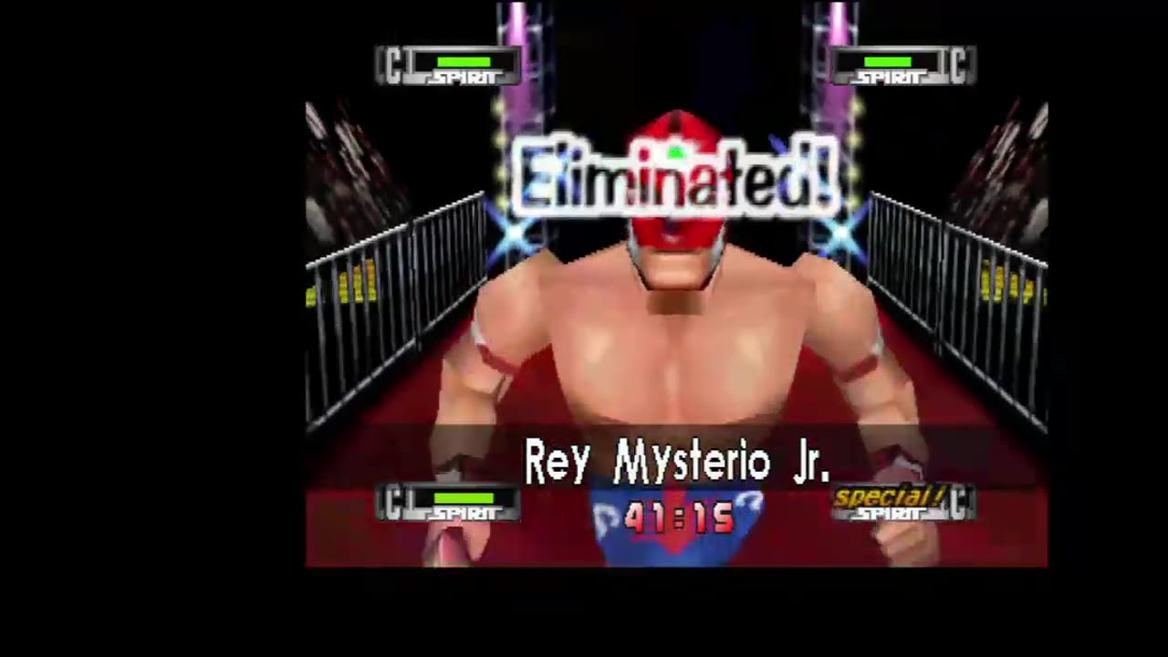 WCW Nitro - Rey Mysterio Ring Run