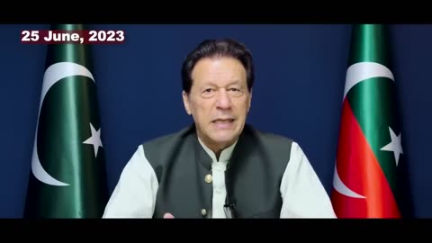 Imran Khan addressed to Public