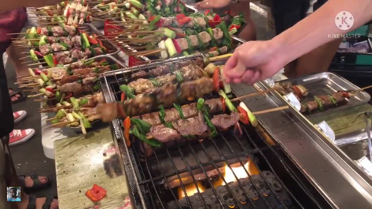 BBQ | BARBEQUE GREENHILLS NIGHT MARKET | Filipino Street Food