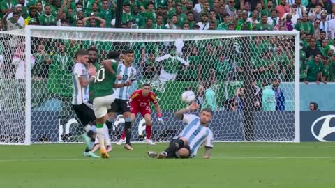 Argentina v Saudi Arabia highlights World Cup！