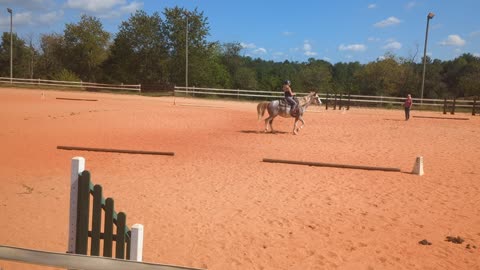 Nancy, western dressage, lesson