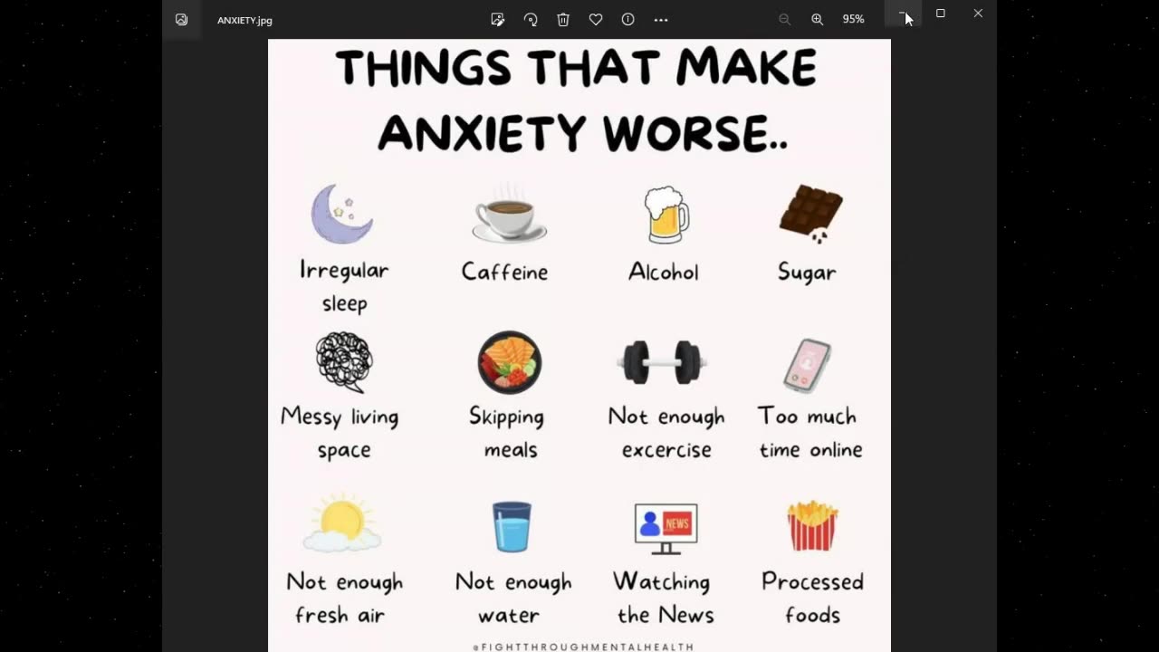 Things That Make Anxiety Worse