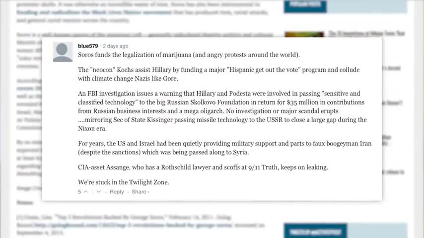 Soros got hacked. Can you guess what we found