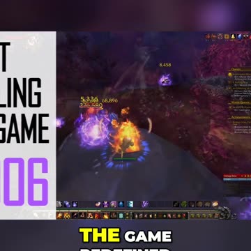 The Rise of World of Warcraft: Redefining the MMORPG Genre