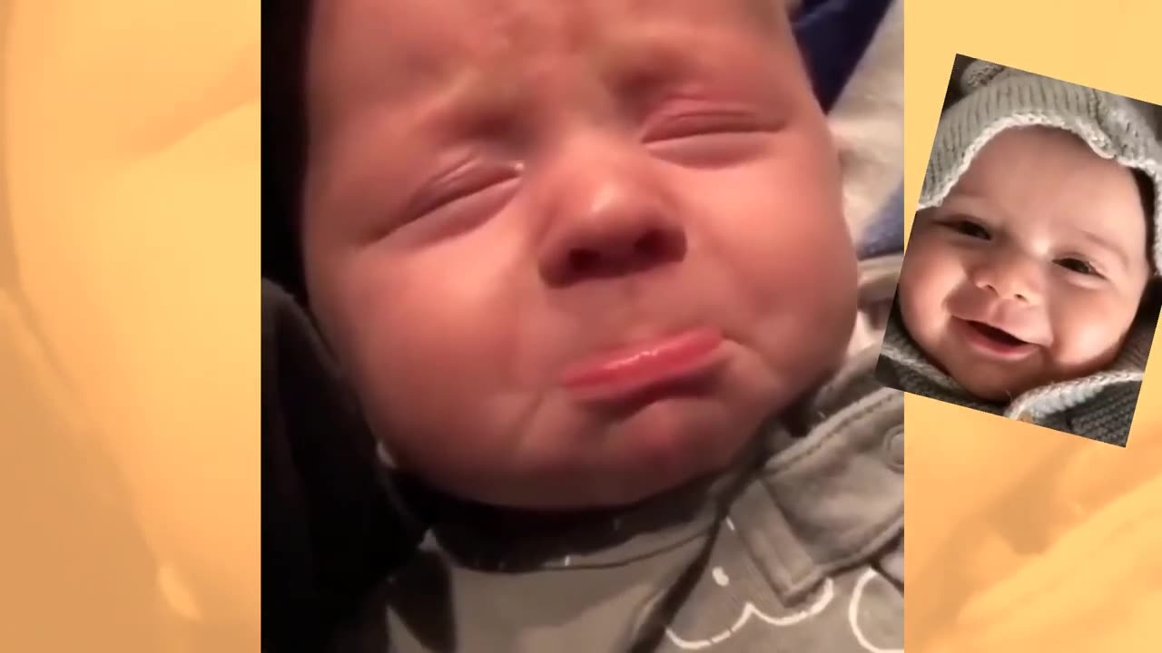 Funny baby video