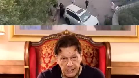 nsane Scenes from Pakistan | Shelling inside Imran Khan's House #shorts