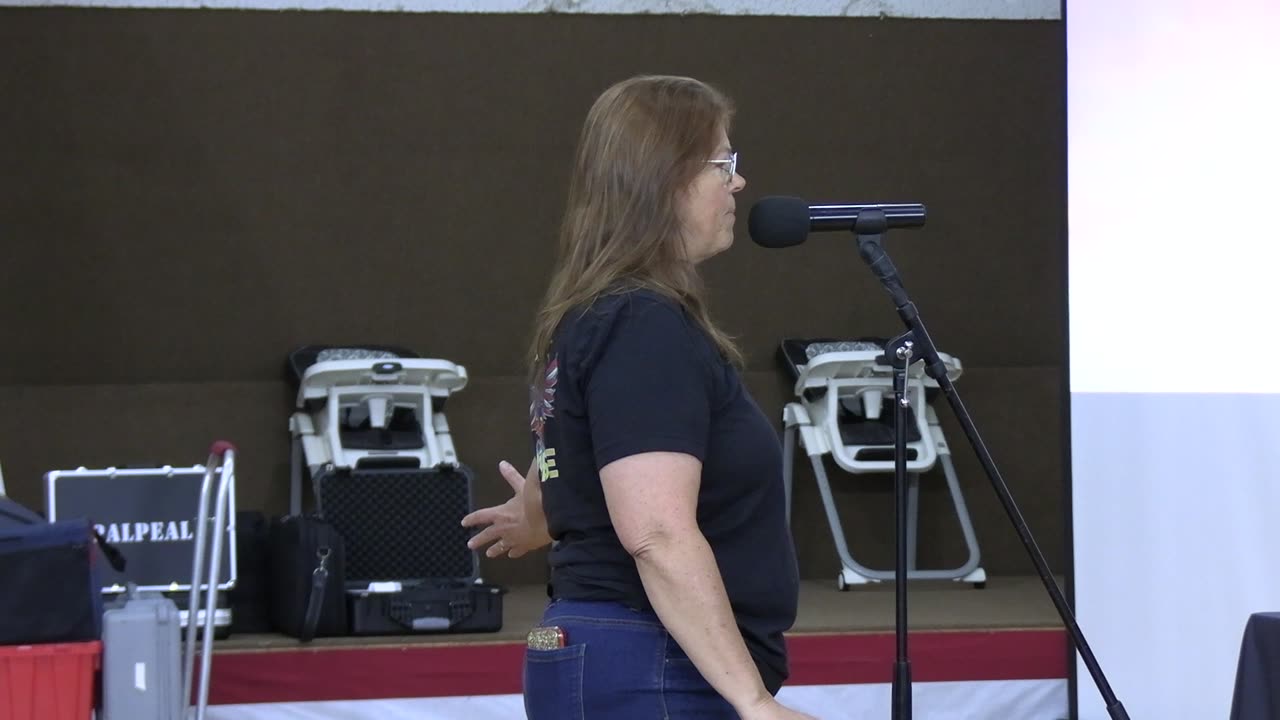 Barbara Clayton - IUC/SCS Informational Mtg 17 Sept 2024 - Melvin, Iowa