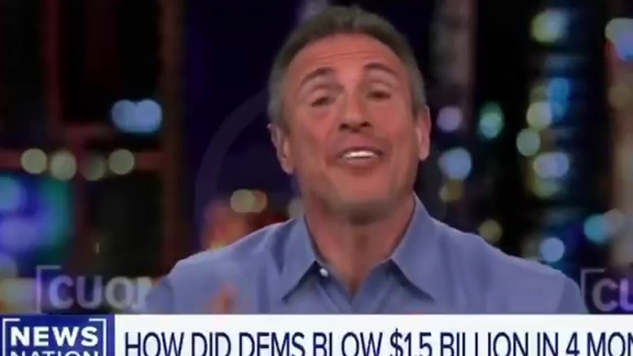 Chris Cuomo Tells Democrats to Stop Sending Him Campaign Fundraising Emails