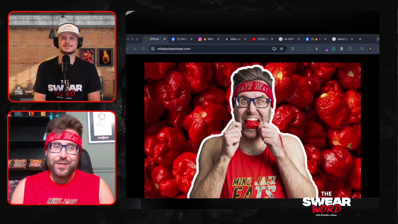 TSW: Ep 44 | Guest: Mike Jack Eats Heat! | Hot or Not: Maletta’s Craft Hot Sauce