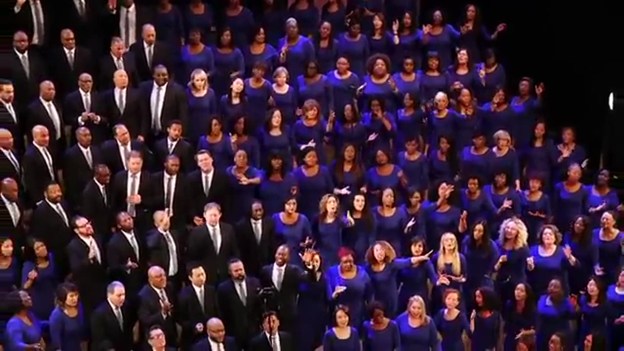 The Brooklyn Tabernacle Choir performing Psalm 34 (Official Performance Video