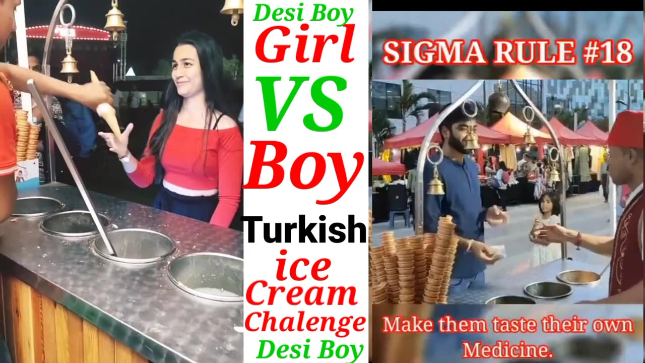 girls vs boys