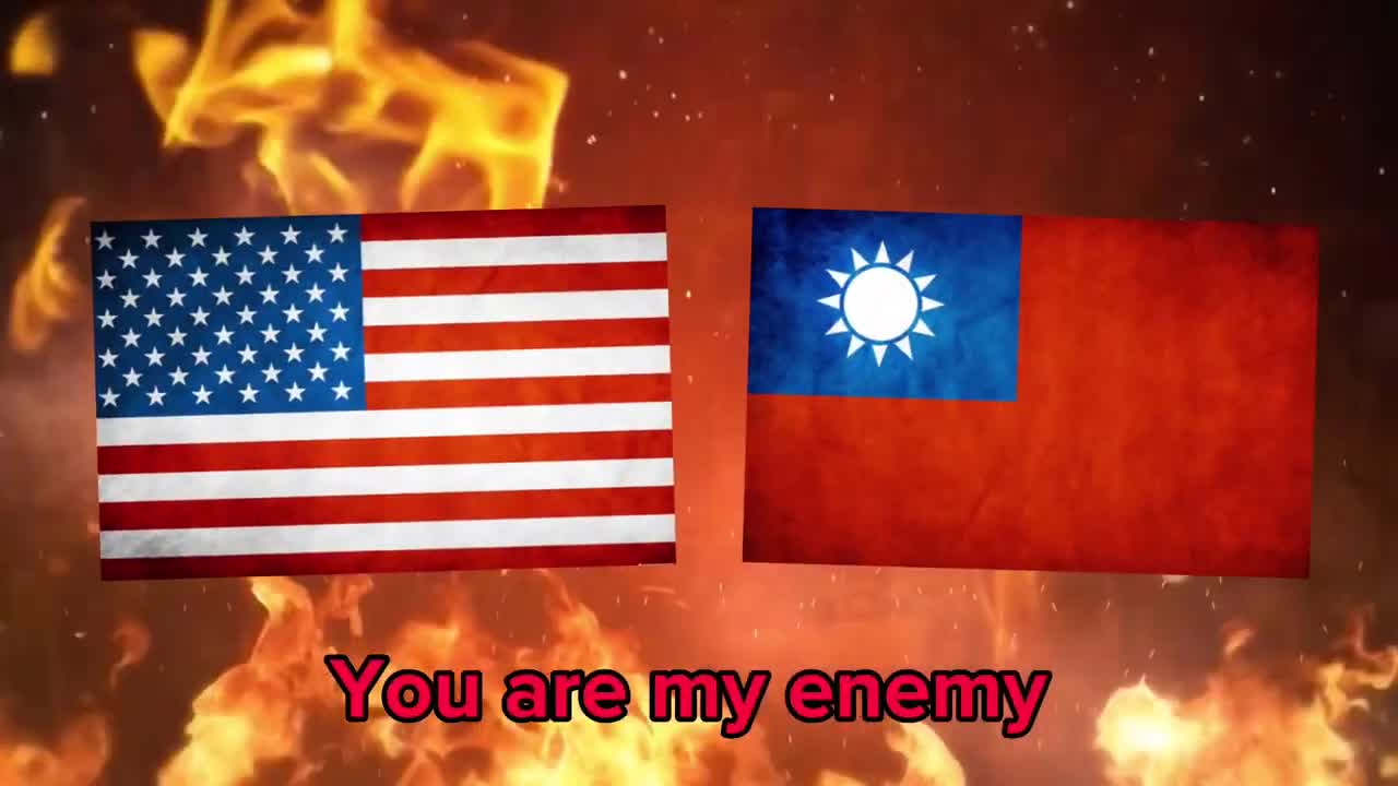 Countries and their enemies (extended)