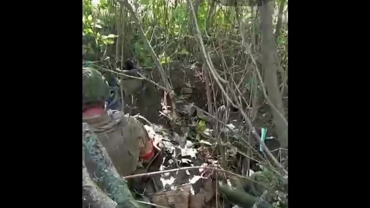 π·πΊπΊπ¦ Destroyed Ukrainian militants in Kursk region.