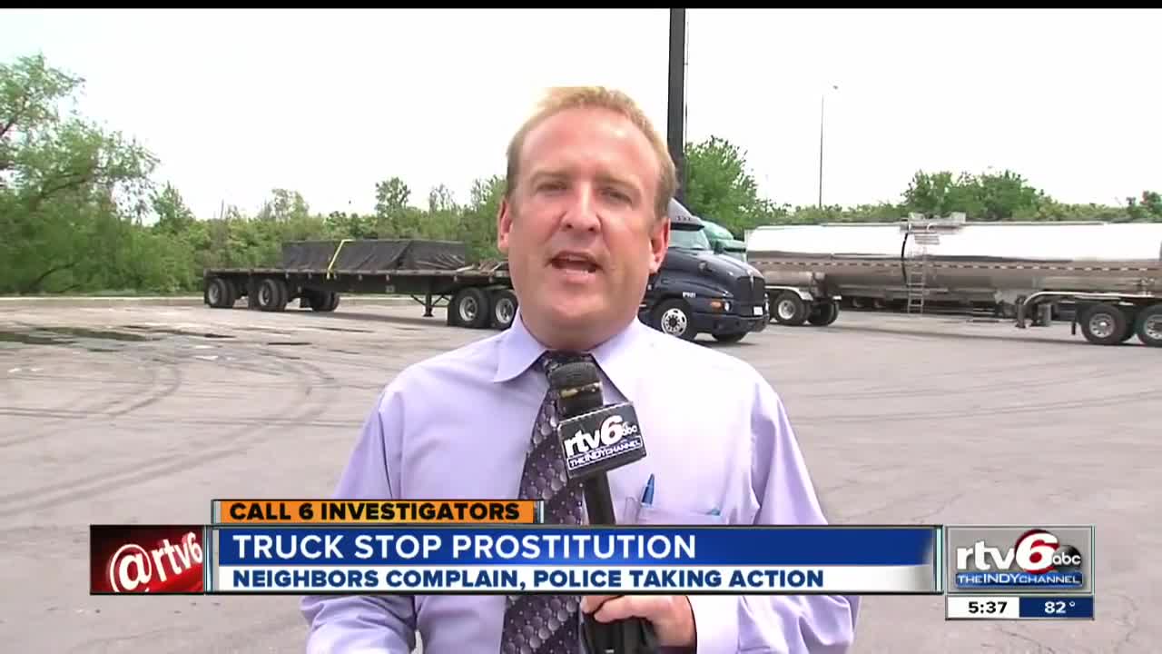 Teenage Prostitutes Working Indy Truck Stops
