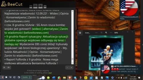 🔴Przywrócona Republika przez GCR:🔴 Aktualizacja z soboty. 10 grudnia 2022👉 autor: Judy Byington