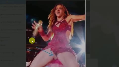 Shakira Has A Scrotum ....WoW!!