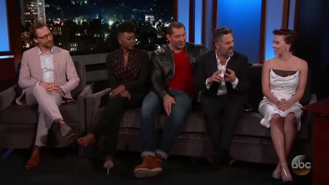 Funny Moment of Avenger Movie Casts