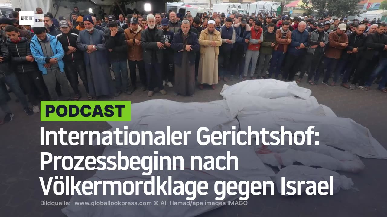 Internationaler Gerichtshof: Prozessbeginn nach Völkermordklage gegen Israel