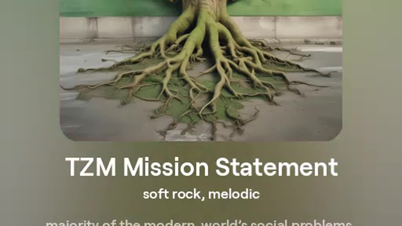 the zeitgeist movement Mission Statement song - version 4