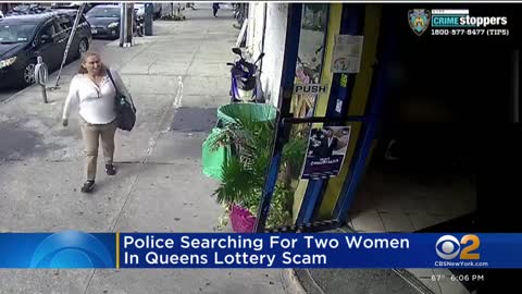 Police searching for 2 women in Queens lottery scam (1)_1