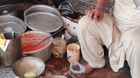 Local food in Peshawar