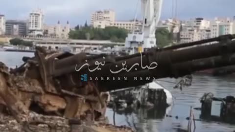 🇸🇾🇮🇱 Latakia Port after the latest IDF strikes!