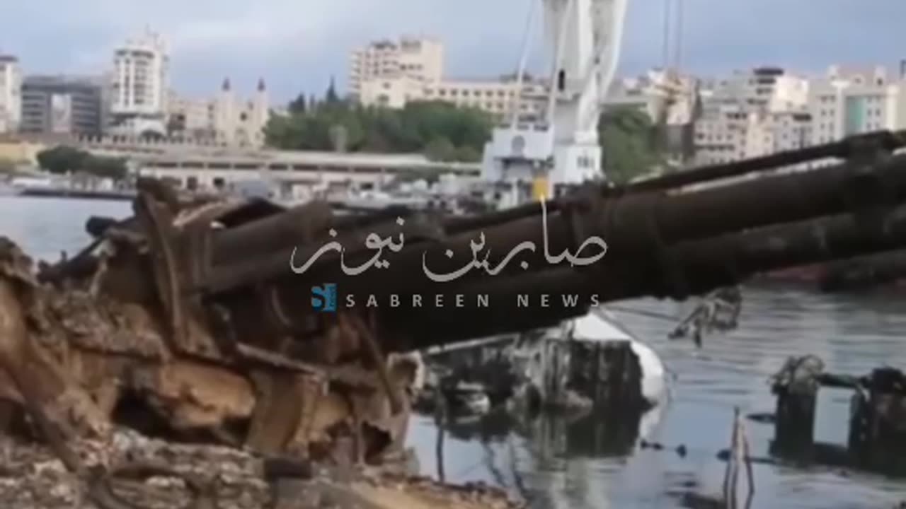 🇸🇾🇮🇱 Latakia Port after the latest IDF strikes!