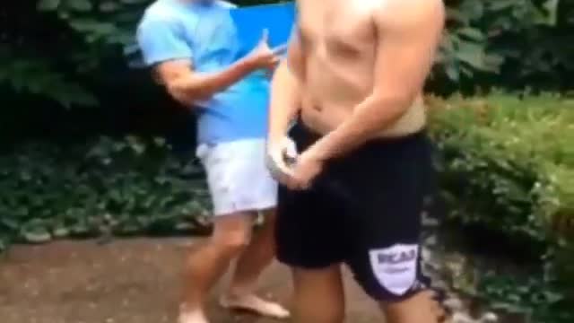 The Ice Bucket Challenge