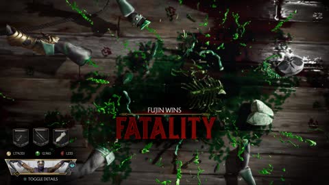 MK11 Fujin's 2nd fatality