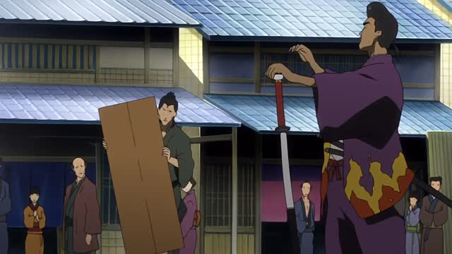 Samurai Champloo - Episode 8