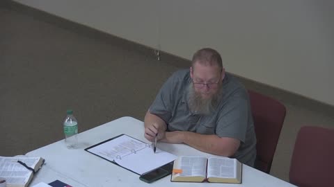 Wednesday Night Bible Study at Moose Creek Baptist Church 10-9-2024