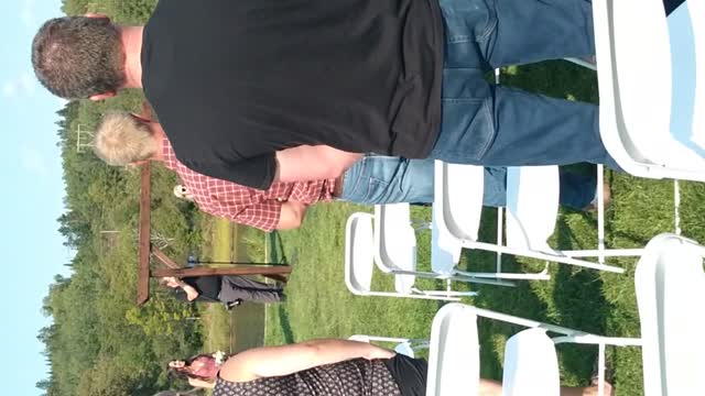 Garrett and Kaitlyn Mason wedding Joe got us booted from