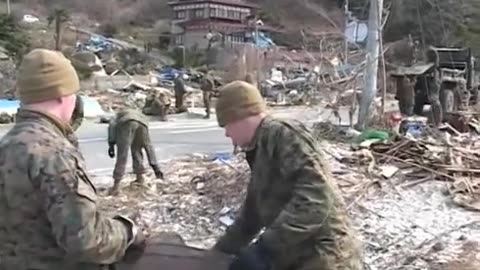 31st MEU helps the island of Oshima recover from tsunami