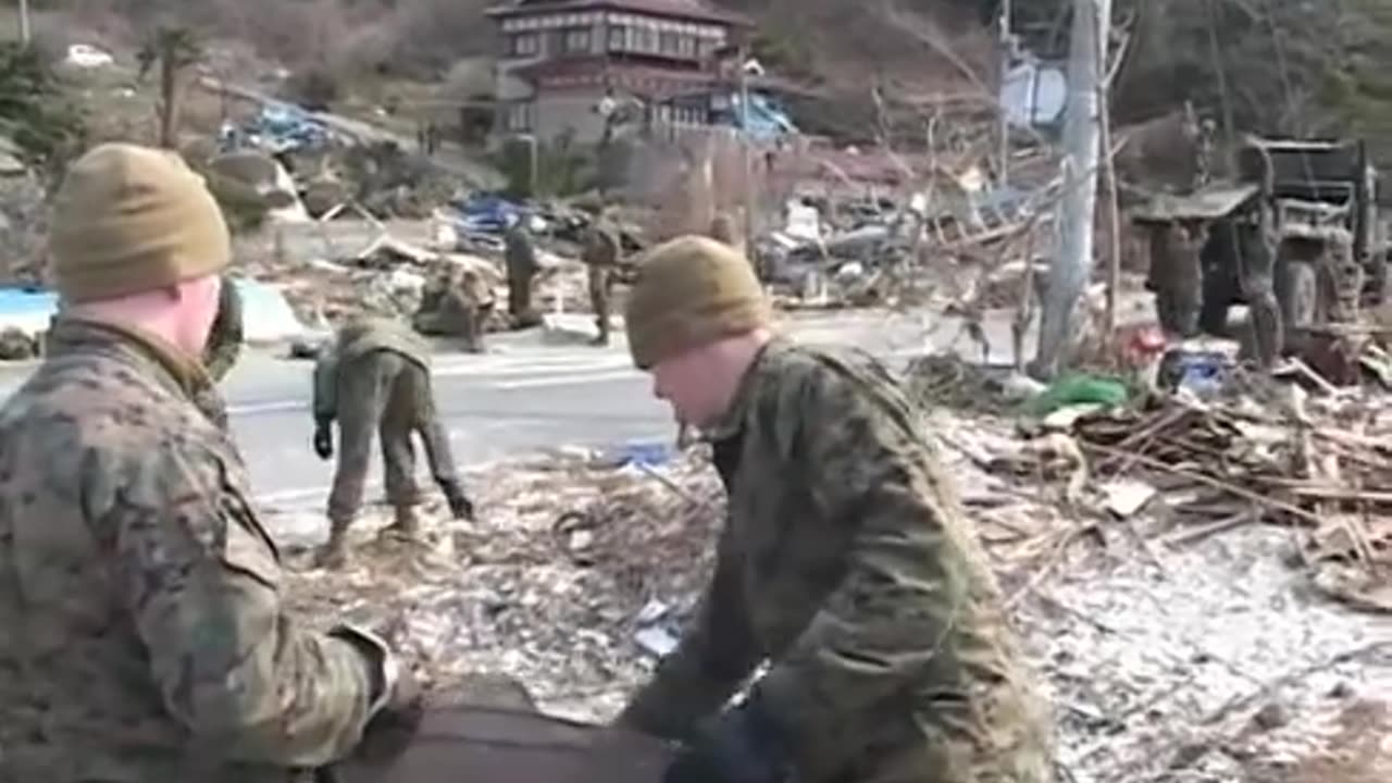 31st MEU helps the island of Oshima recover from tsunami