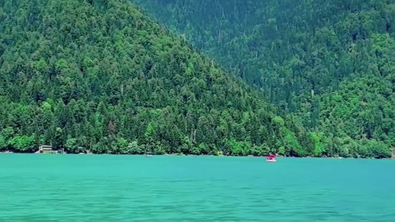 Lake Ritsa, Abkhazia