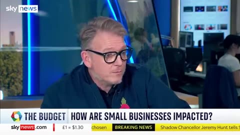Tearful salon owner warns hairdressing sector is 'totally done' after budget _ Budget 2024