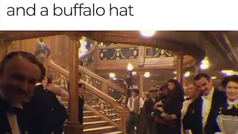 When you show up to the Capitol Building in face paint and a buffalo hat