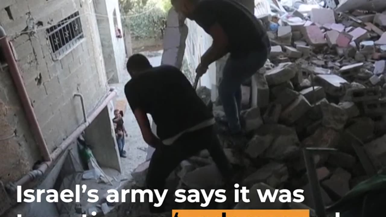 Jenin mosque bombed in Israeli air strike