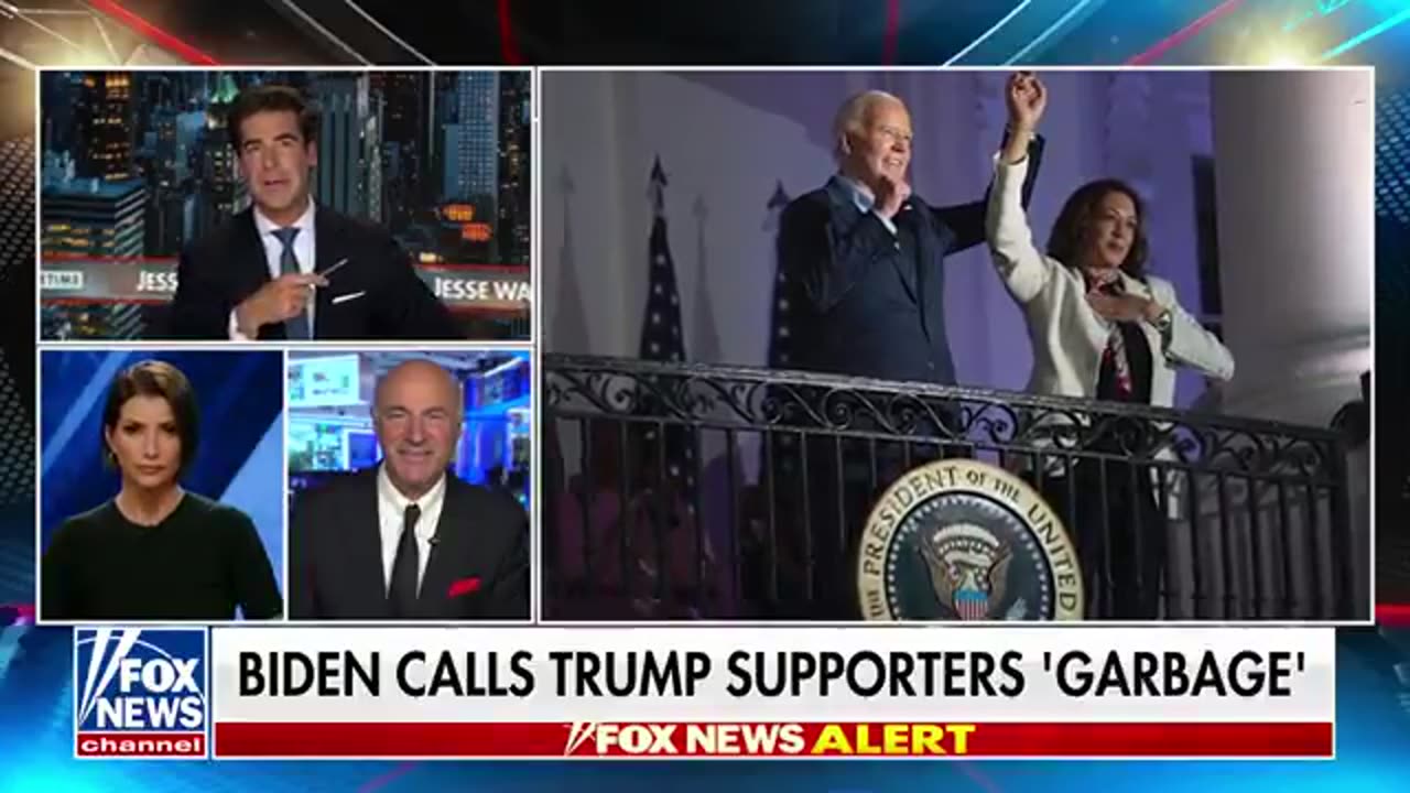 WOW JOE BIDEN CALLS ALL TRUMP SUPPORTERS “GARBAGE” PEOPLE!